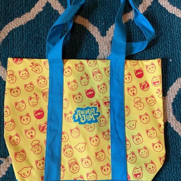 Animal Jam Tote - Picture 2 of 3
